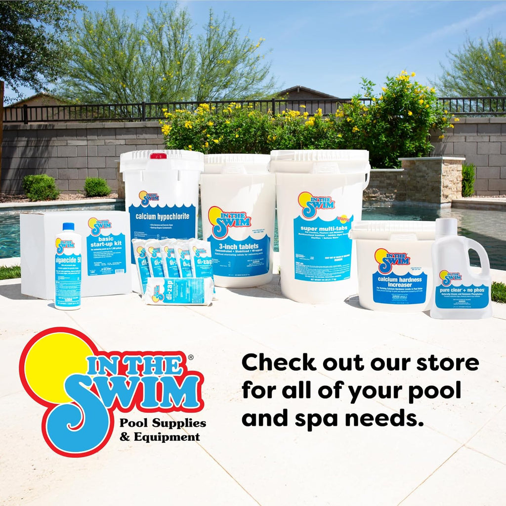 In The Swim Pool Shock ‰ÛÒ 68% Cal-Hypo Granular Sanitizer for Crystal Clear