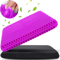 KYSMOTIC Gel Seat Cushion for Long Sitting (Large & Thick), Soft &