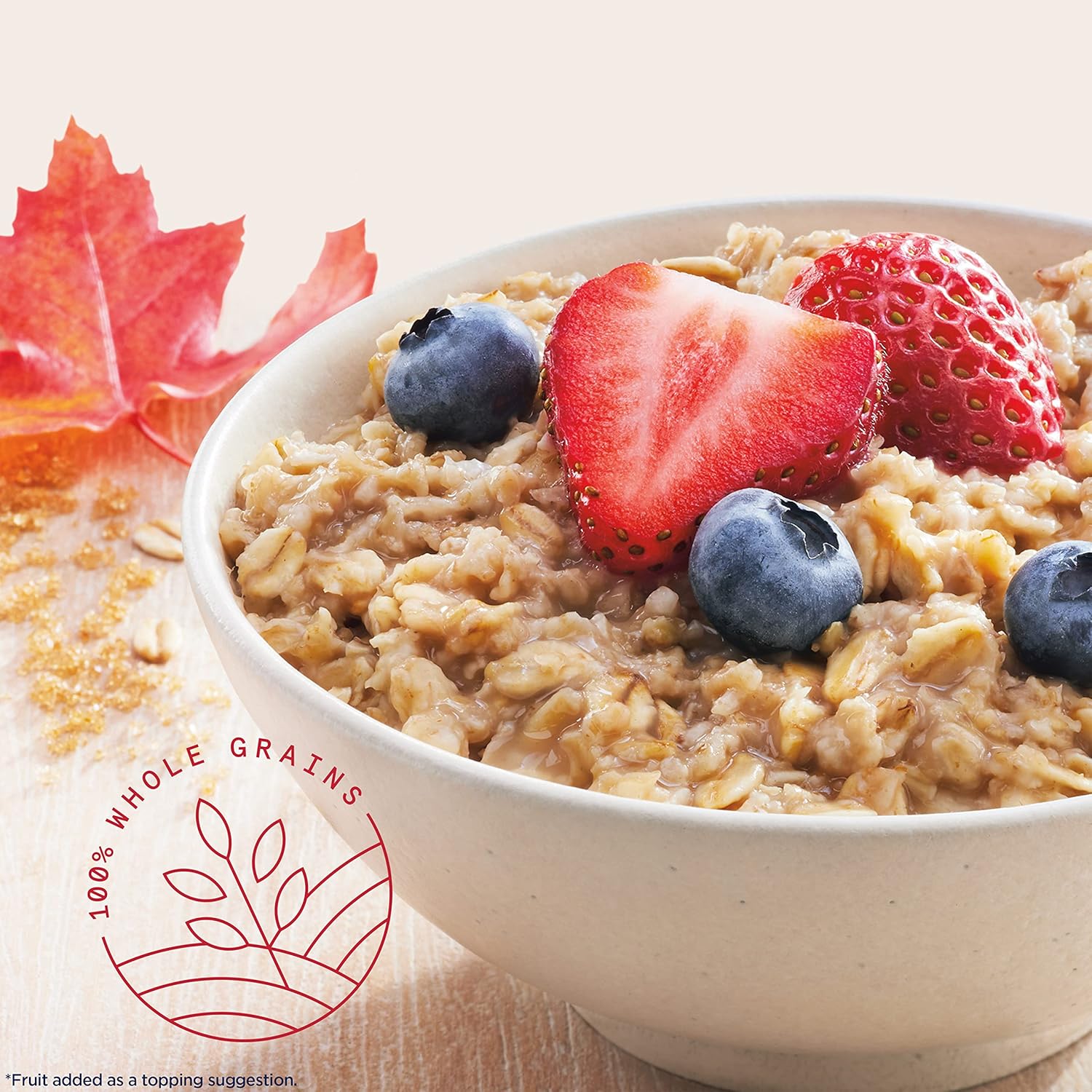 Quaker Instant Oatmeal, Maple & Brown Sugar, Individual Packets, 1.51 Ounce