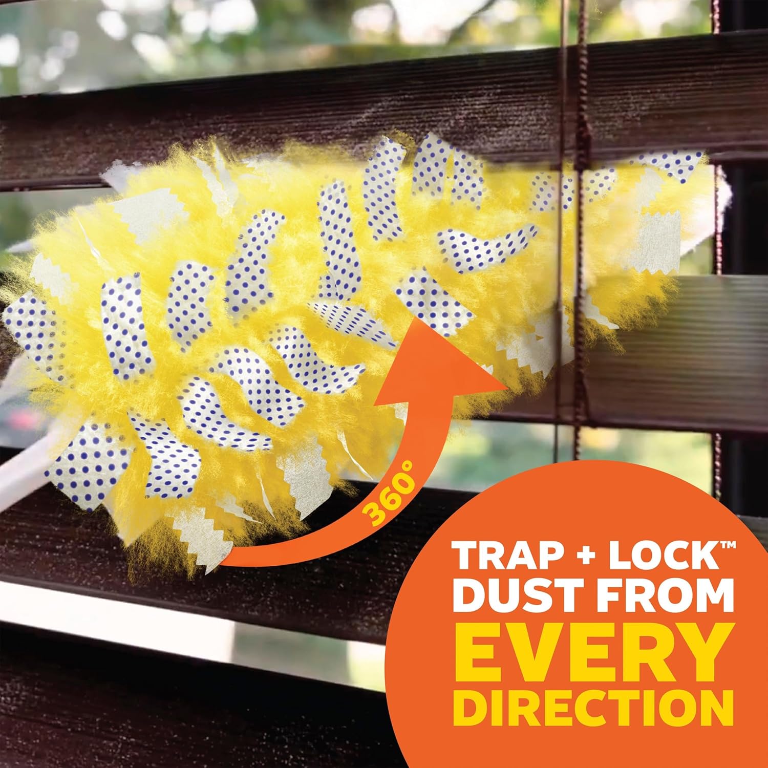 Swiffer Duster Kit with 3 ft Extendable Handle, Heavy Duty Dusting Starter