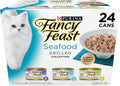 Purina Fancy Feast Grilled Wet Cat Food Seafood Collection in Wet Cat Food