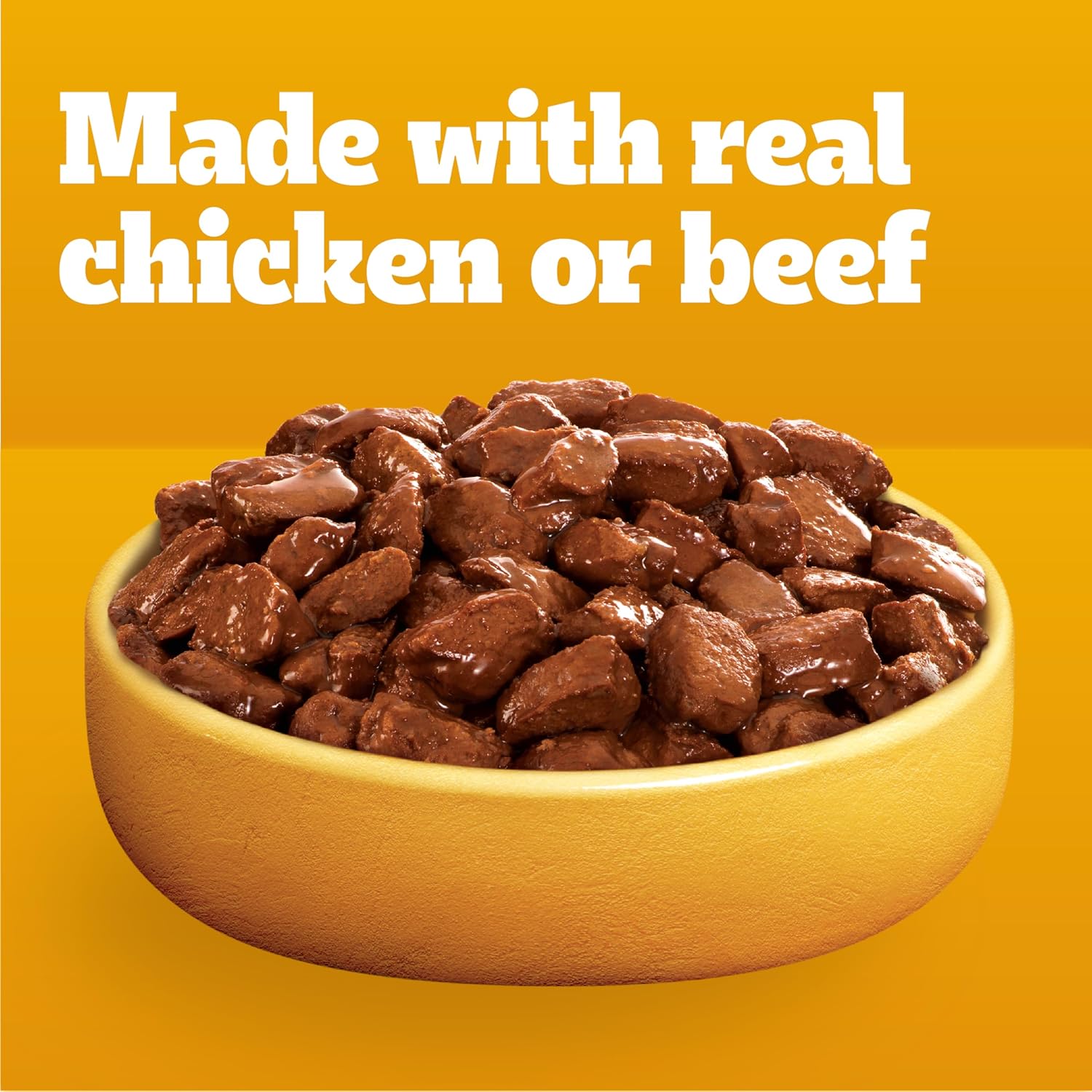 Pedigree Choice Cuts in Gravy Wet Dog Food, Adult Soft Wet Dog Food, Variety