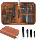 MINKINH Manicure Set Professional Nail Clipper Kit-26 Pieces Stainless Steel