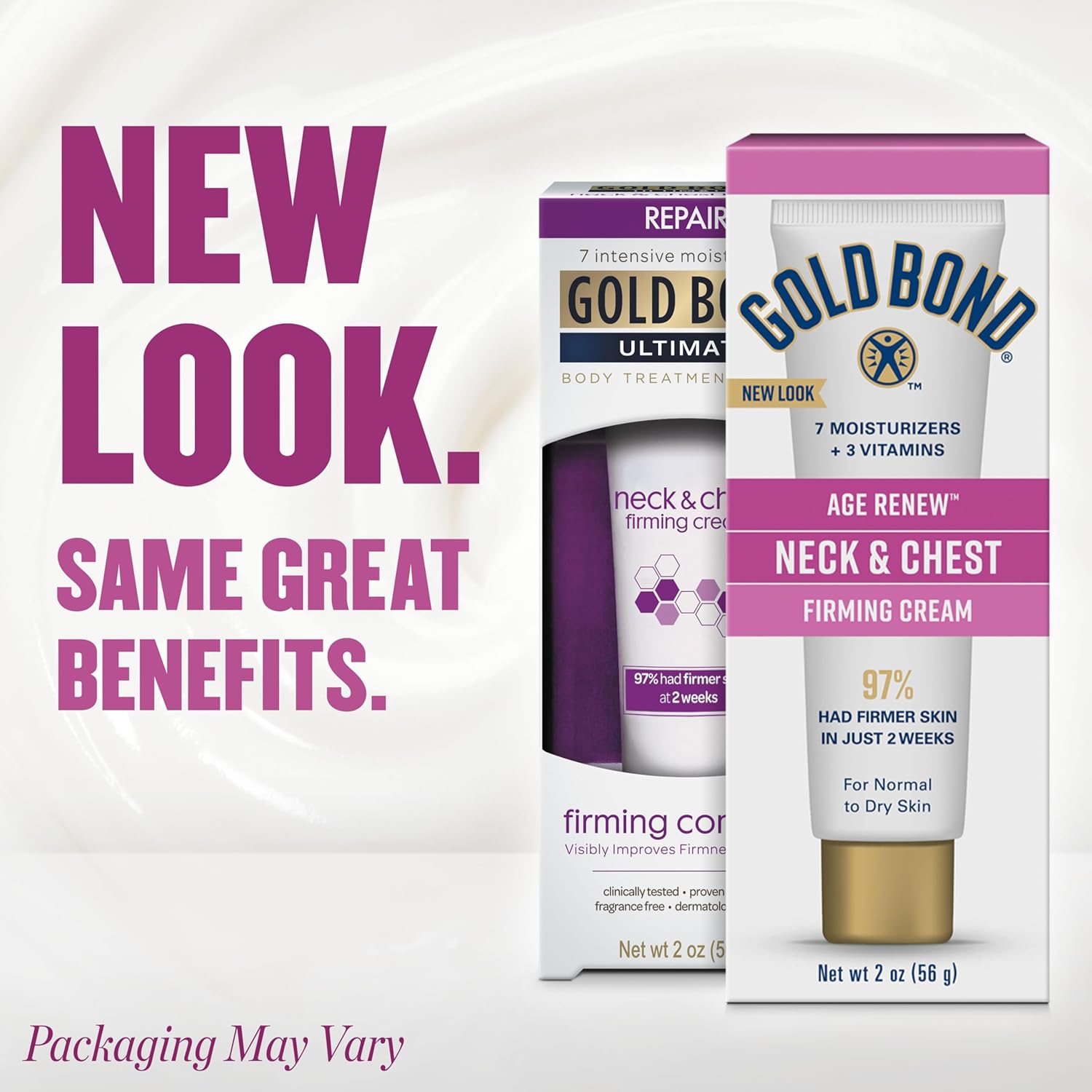 Gold Bond Age Renew Neck & Chest Firming Age Renew Cream, 2 oz., Clinically