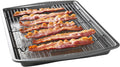 GoodCook 15‰۝ x 10.5‰۝ Nonstick Carbon Steel Baking Pan & Raised Wire Rack