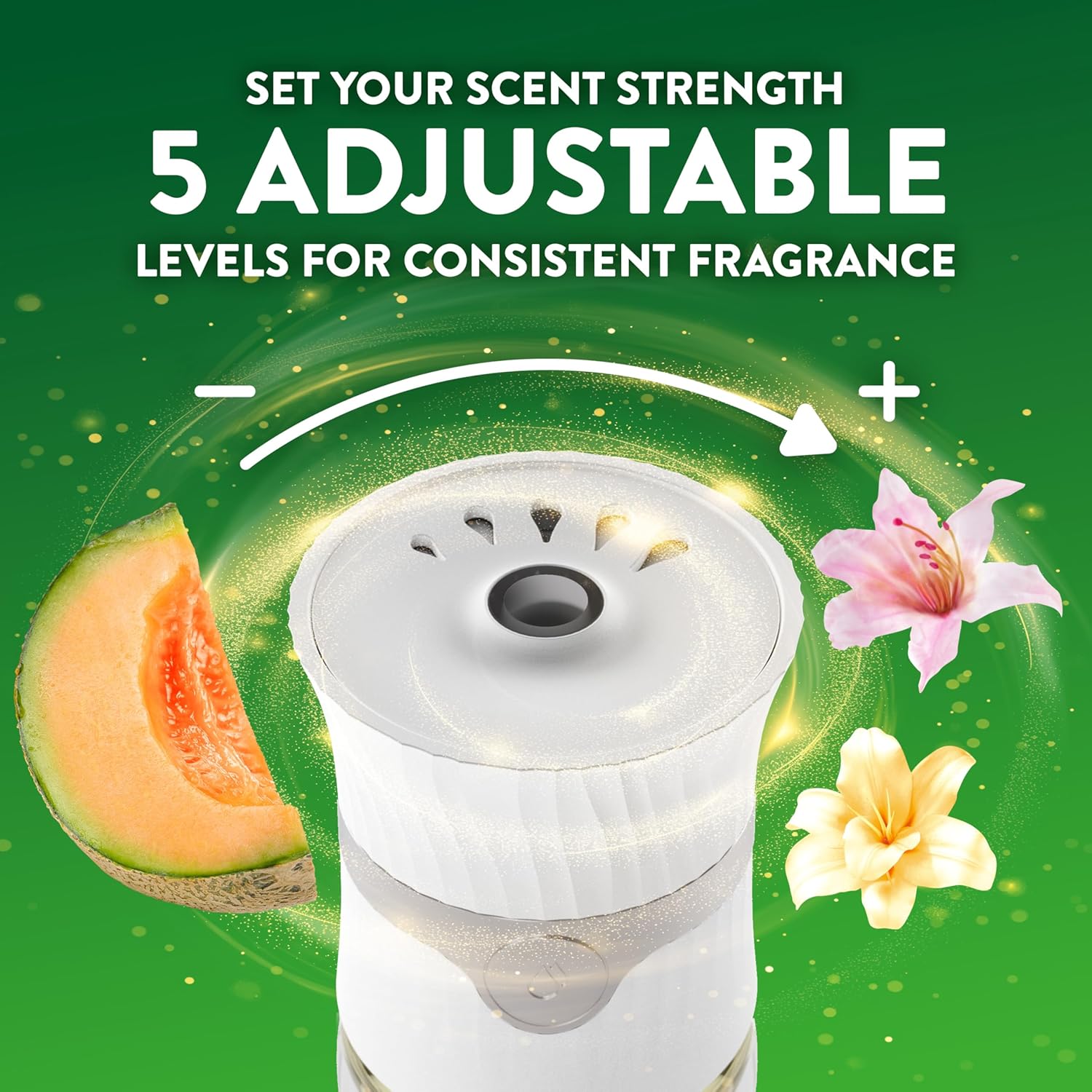 Air Wick Plug in Scented Oil Refill, 10ct, Summer Delights, Scented Oil, Air