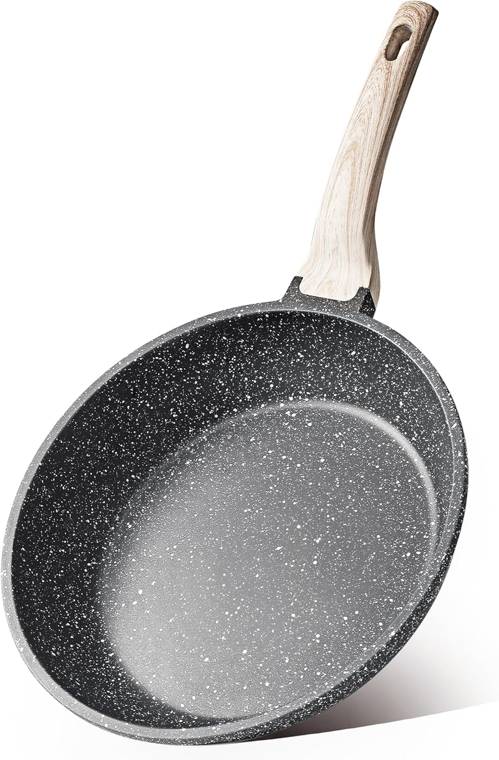 CAROTE Nonstick Frying Pan Skillet,Non Stick Granite Fry Pan Egg Pan Omelet