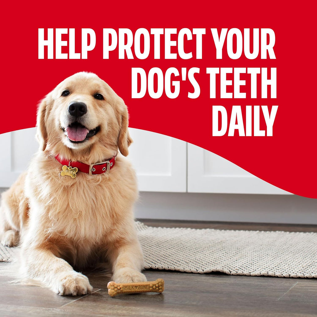 Milk-Bone Brushing Chews Original Chicken Flavor Daily Dental Dog Treats