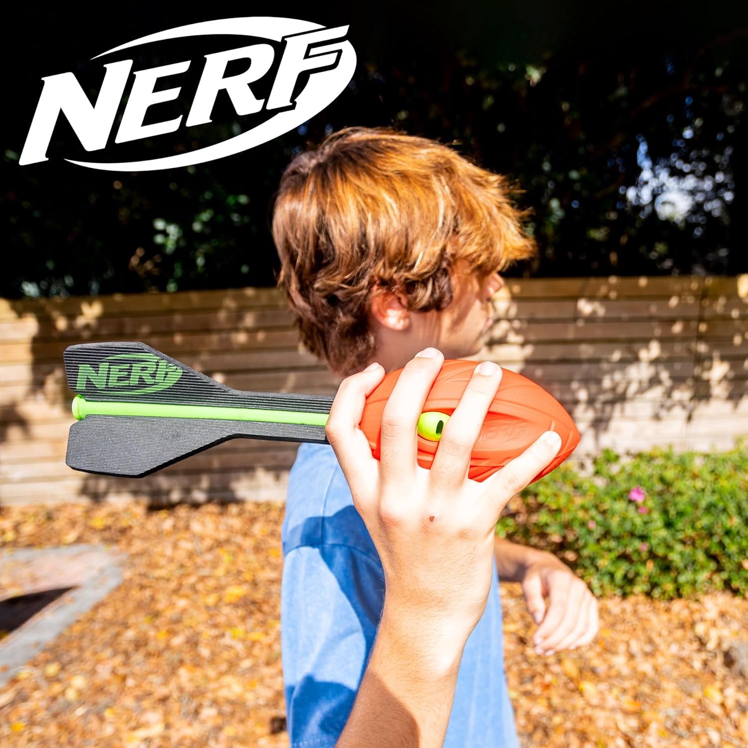 Nerf Vortex Aero Howler Foam Ball, Classic Long-Distance Football