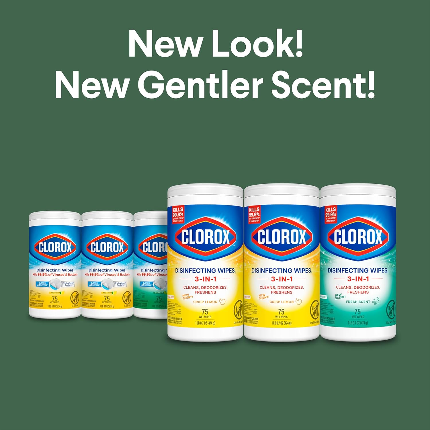 Clorox Disinfecting Cleaning Wipes for Spring Cleaning & Allergy Season