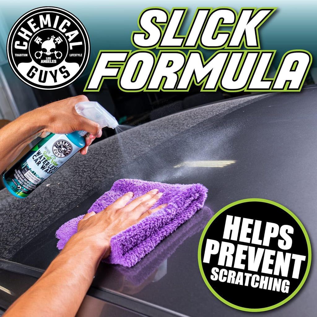 Chemical Guys Swift Wipe Sprayable Waterless Car Wash Spray - Spray and Wipe