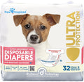 Paw Inspired 32ct Disposable Dog Diapers