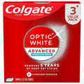 Colgate Optic White Advanced Hydrogen Peroxide Toothpaste, Teeth Whitening
