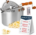 Original Whirley Pop Popcorn Maker - Wabash Valley Farms Gourmet Popcorn Popper