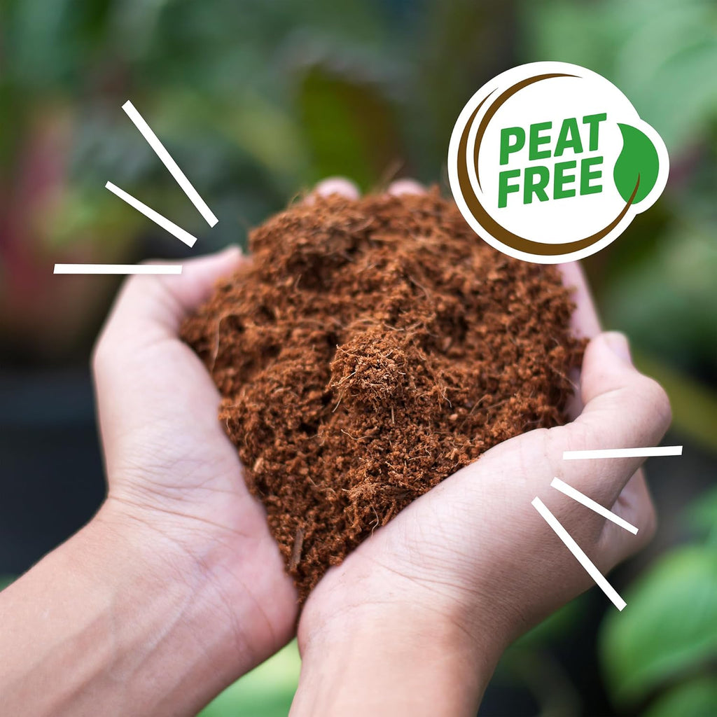 Back to The Roots Organic Coir, 51 Quart Expanding Soil, Great for Seeds and
