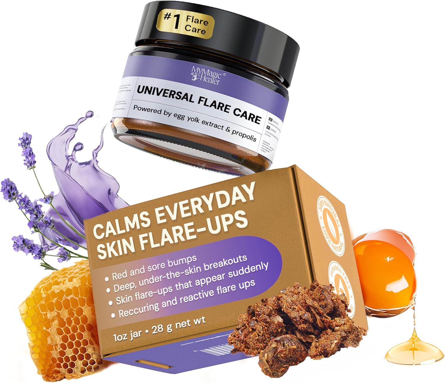 MyMagicHealer Universal Flare Care ‰ÛÒ Multi-Purpose Solution