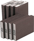 8 Pack Sanding Sponge, Sanding Blocks 60/80/120/220 Grit Assortment, Sand
