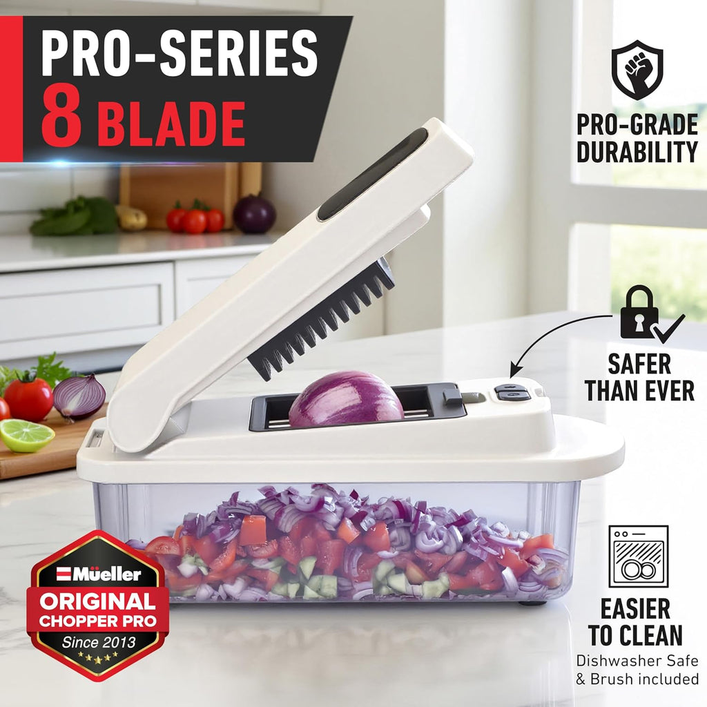 Mueller The Real Original Pro Chopper since 2013 Vegetable Chopper Mandoline