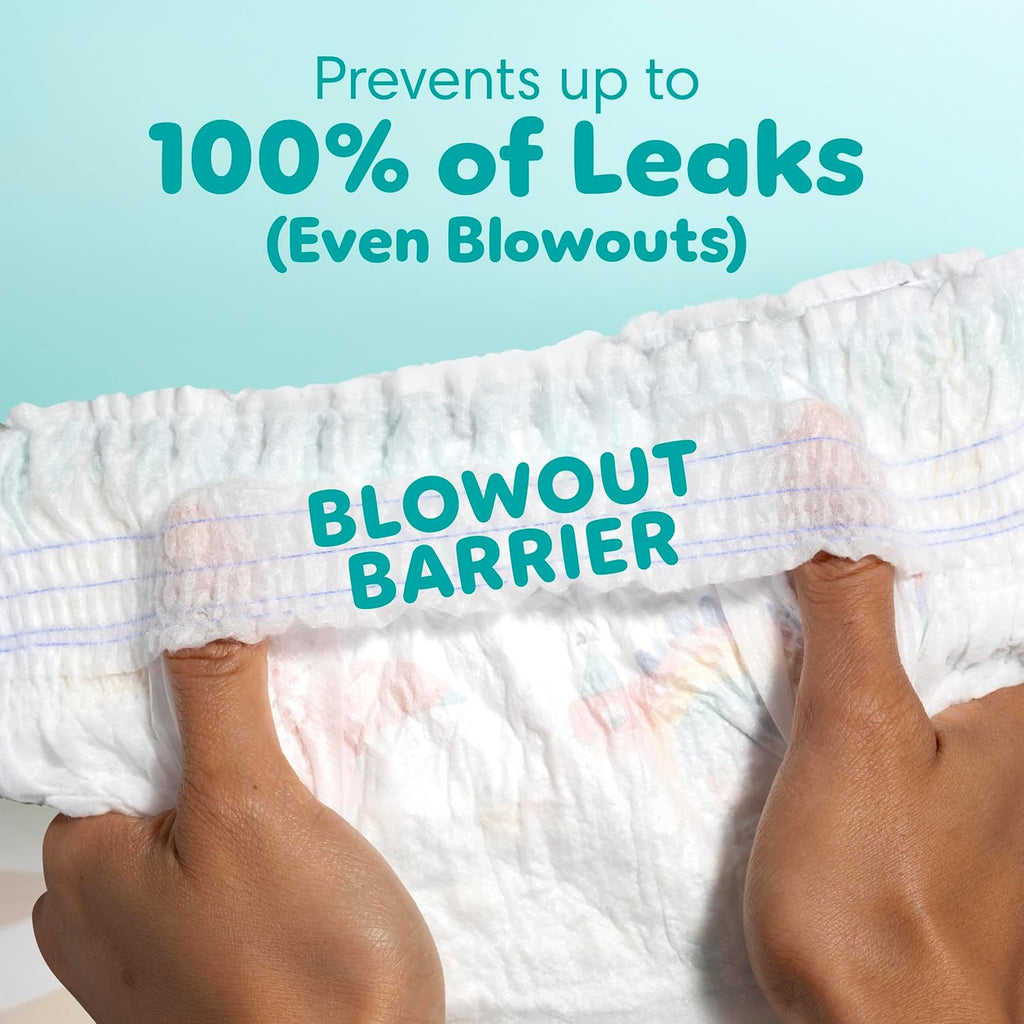 Pampers Diapers - Cruisers 360 - Size 5, 128 Count, Babyproof up to 100%