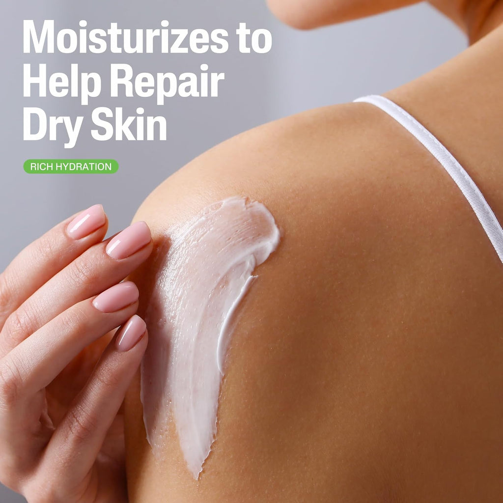 Cetaphil Face & Body Moisturizer, Hydrating Moisturizing Cream for Dry to
