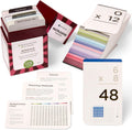 Award-Winning Multiplication Flash Cards – 173 Jumbo Cards