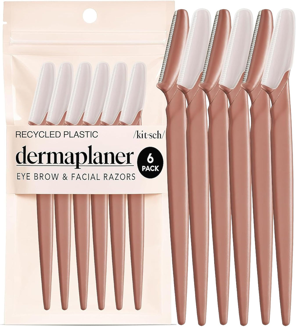 Kitsch Dermaplane Razor for Women Face ‰ÛÒ Face Razors for Women & Men, Eye