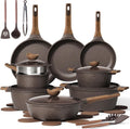 CAROTE 26pcs Pots and Pans Set Non Stick Cookware Sets