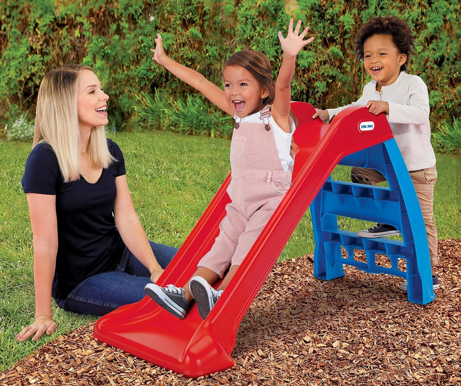 Little Tikes First Slide for Kids, Easy Set Up for Indoor Outdoor, Easy to