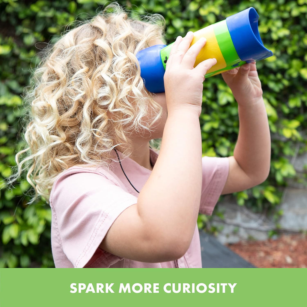 Educational Insights GeoSafari Kidnoculars - Toy Binoculars for Kids, Outdoor