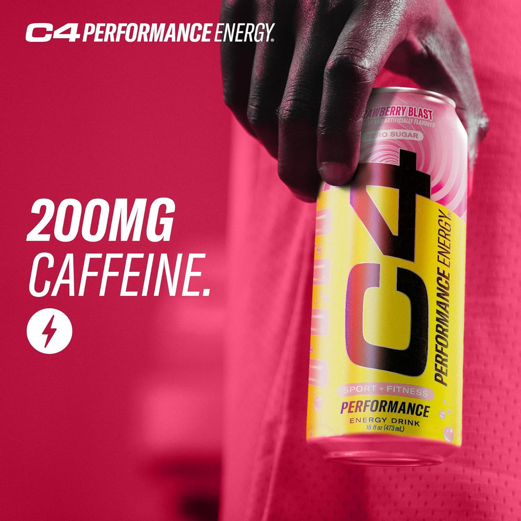 C4 Performance Energy Drink