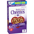 Multi Grain Cheerios, Heart Healthy Breakfast Cereal, Gluten Free, Family