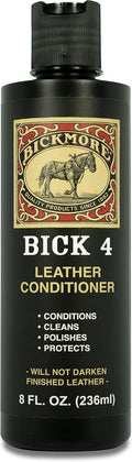 Bickmore Bick 4 Leather Conditioner 8 oz - Cleaner & Conditioner - Restore