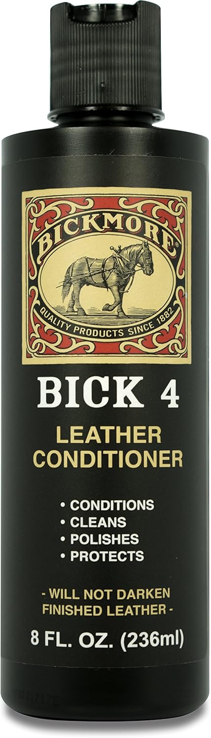 Bickmore Bick 4 Leather Conditioner 8 oz - Cleaner & Conditioner - Restore
