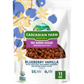 Cascadian Farm Organic Granola, No Added Sugar, Blueberry Vanilla Cereal