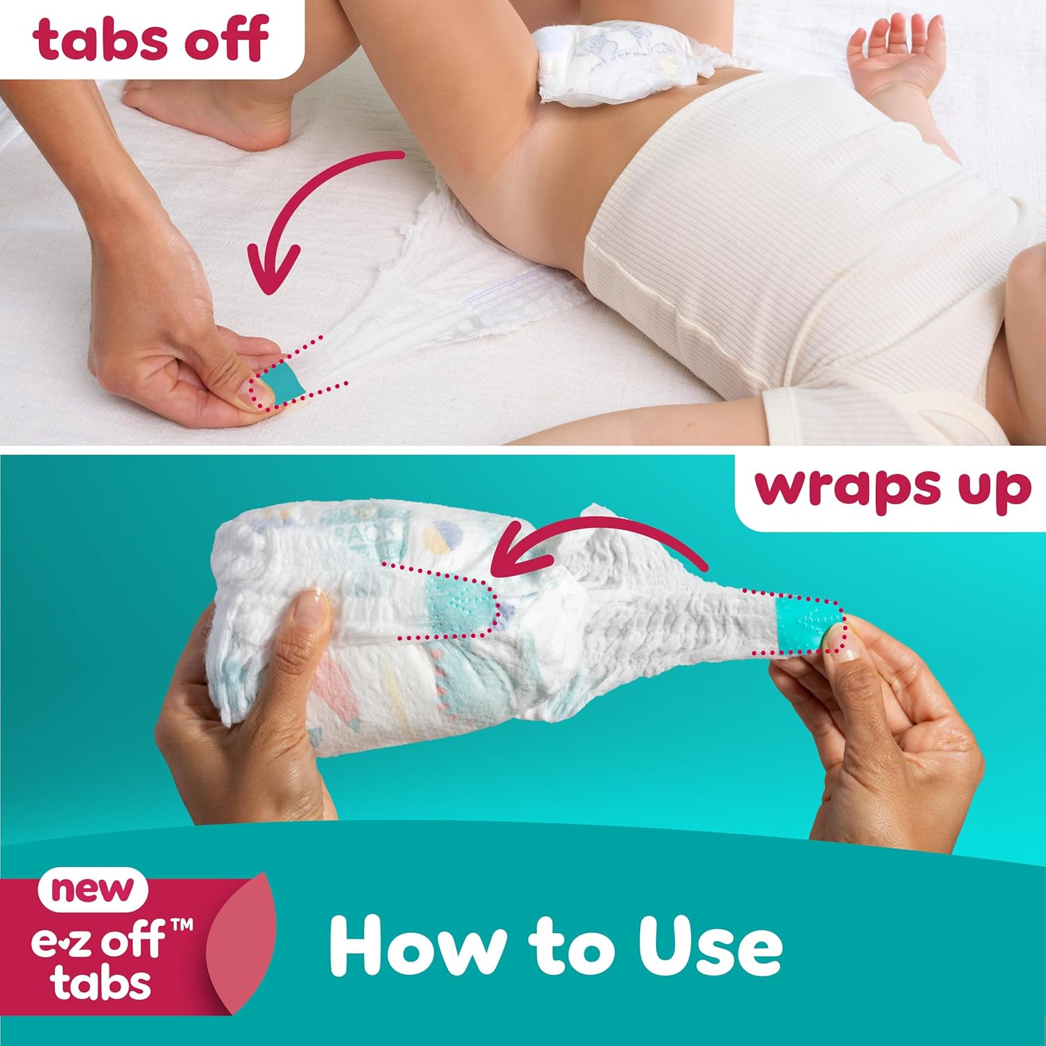 Pampers Diapers - Cruisers 360 - Size 5, 128 Count, Babyproof up to 100%