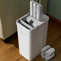 JOYMOOP Mop and Bucket Set with Wringer, Flat Mops for Floor Cleaning, Wall
