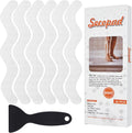 Secopad Patented Anti Slip Shower Stickers, Adhesive Decals Safety Strips