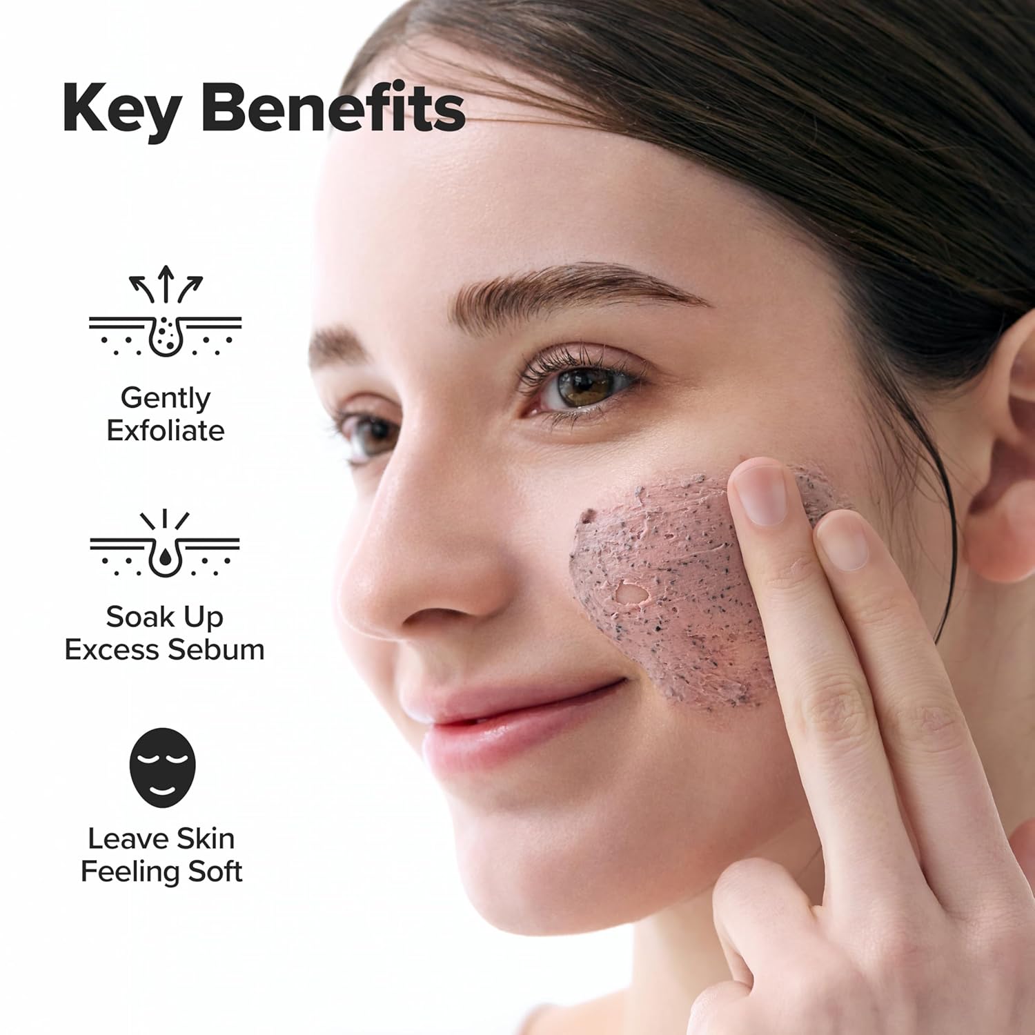 Beauty of Joseon Red Bean Pore Refreshing Mask Mud Cream Hydrating Wash Off