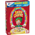 Lucky Charms Gluten Free Cereal with Marshmallows, Kids Breakfast Cereal