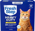 Fresh Step Heavy Duty Odor Block Advanced Multi Cat Clumping Litter with