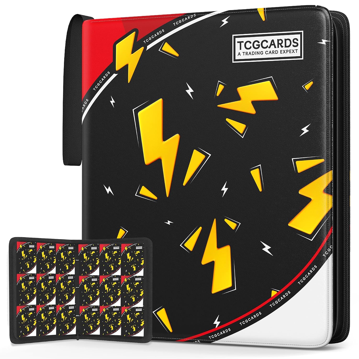 Trading Card Binder 9 Pocket,Card Binder 900 Pockets,Card Book Holder Cards