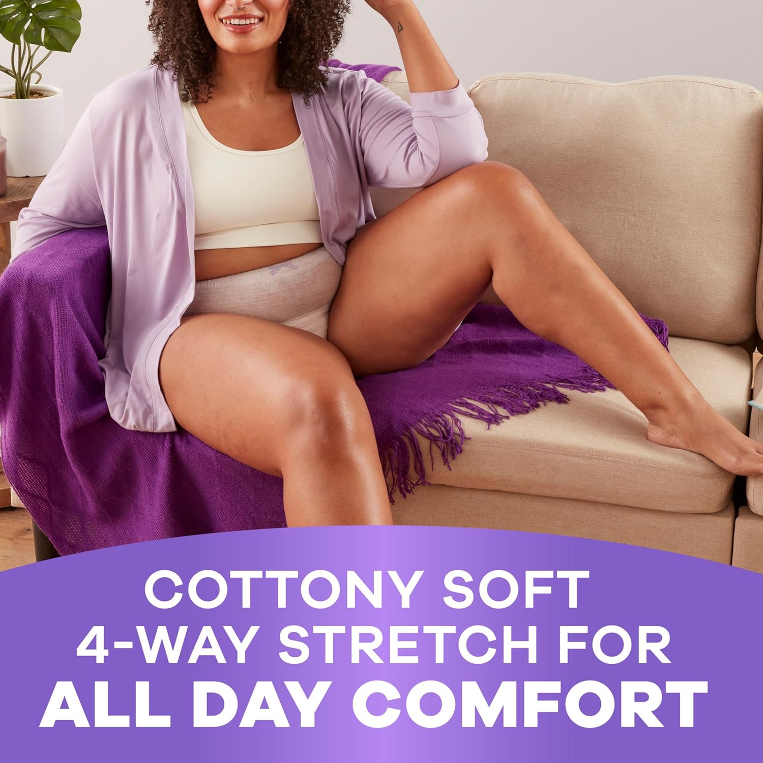 Always Discreet Adult Diapers for Women, Incontinence Underwear, Postpartum