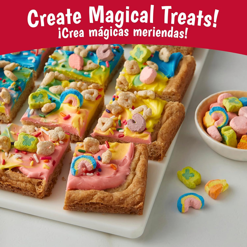 Lucky Charms Gluten Free Cereal with Marshmallows, Kids Breakfast Cereal