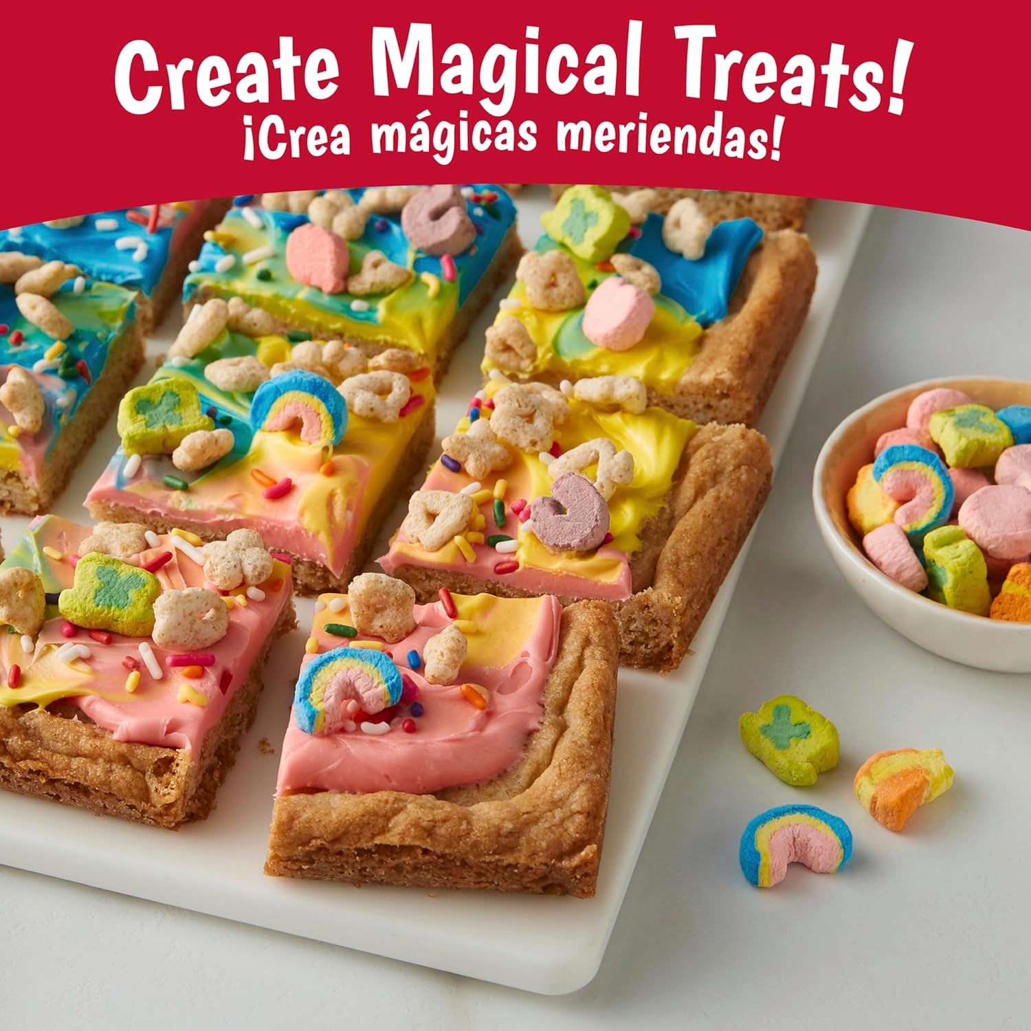 Lucky Charms Gluten Free Cereal with Marshmallows, Kids Breakfast Cereal