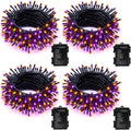 Brightown 4 Pack Battery Operated Halloween Lights, 17FT String Lights