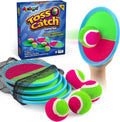 Ayeboovi Toss and Catch Ball Game Outdoor Toys for Kids Yard Games Beach Toys
