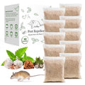 Pest Rodent Repellent Pouches, Peppermint Oil for Mouse, Roach, Ant, Spider