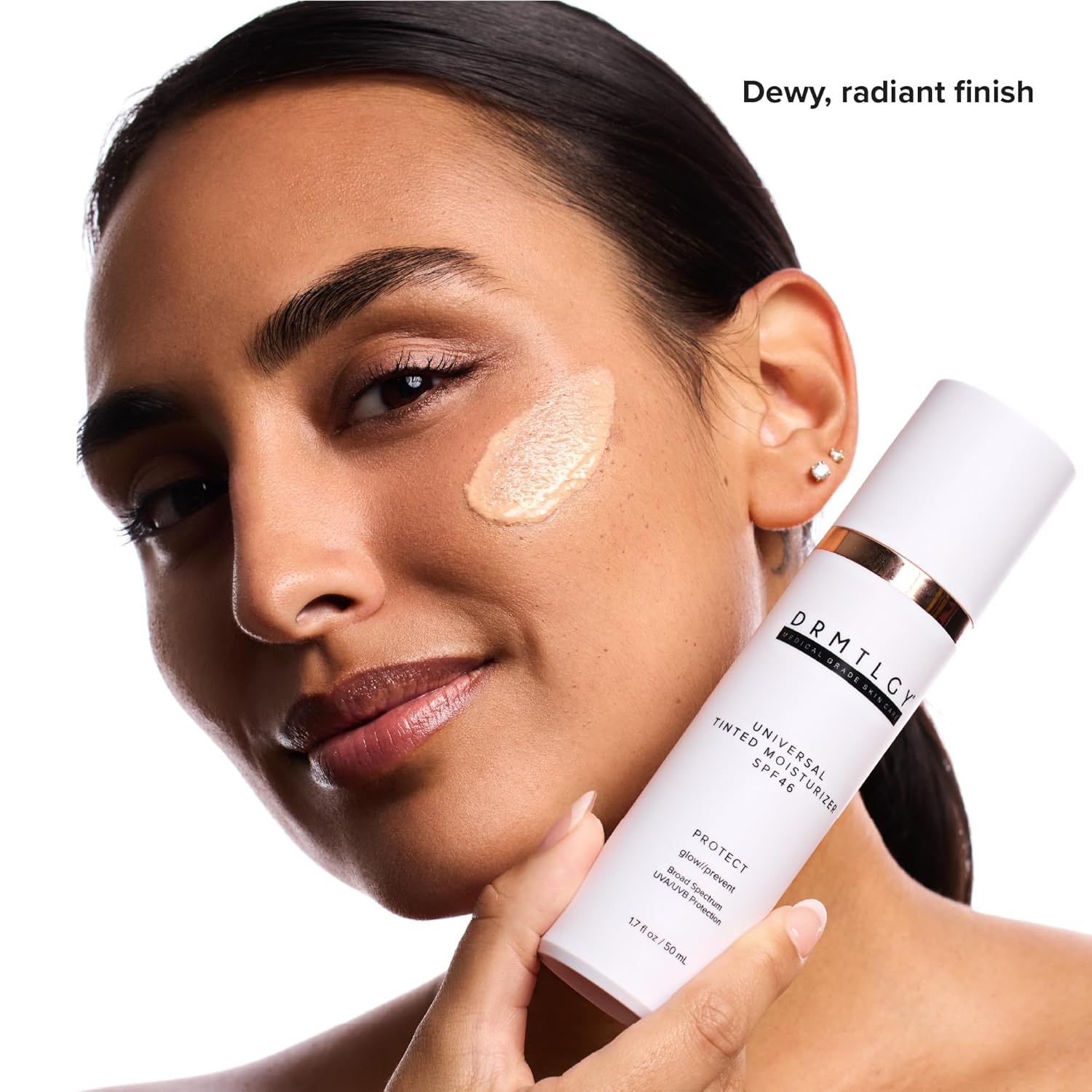DRMTLGY Universal Tinted Moisturizer SPF 46 ‰ÛÒ Hydrating Dewy Tinted