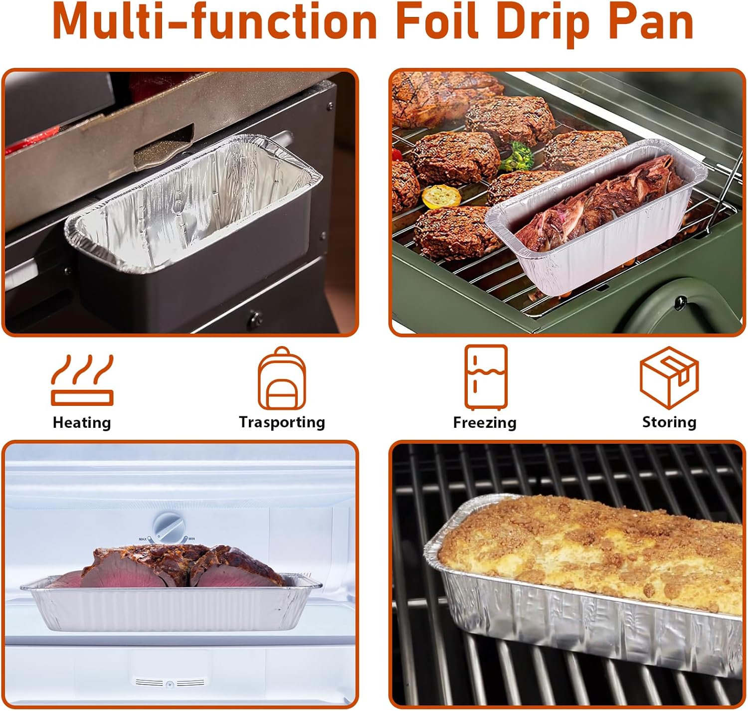 Grease Cup Liners Compatible with Blackstone Griddle 5017 - Griddle