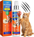 Newly Upgraded Cat Deterrent Spray, Cat Deterrent for Furniture Protection, Pee Spraying